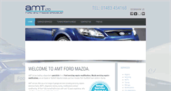 Desktop Screenshot of amt-fordmazda.co.uk
